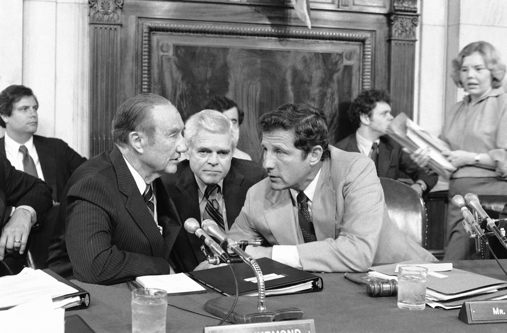 Birch Bayh, Strom Thurmond